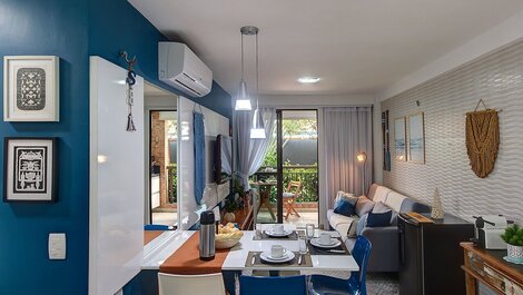 Excelente apartamento en Porto das Dunas por Carpediem