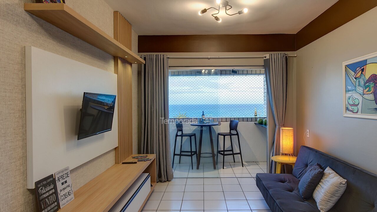 Apartamento para alquiler de vacaciones em Fortaleza (Ce Praia do Futuro)