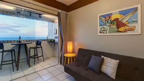 Van Piaget #1401- Apto Com Vista Mar by Carpediem