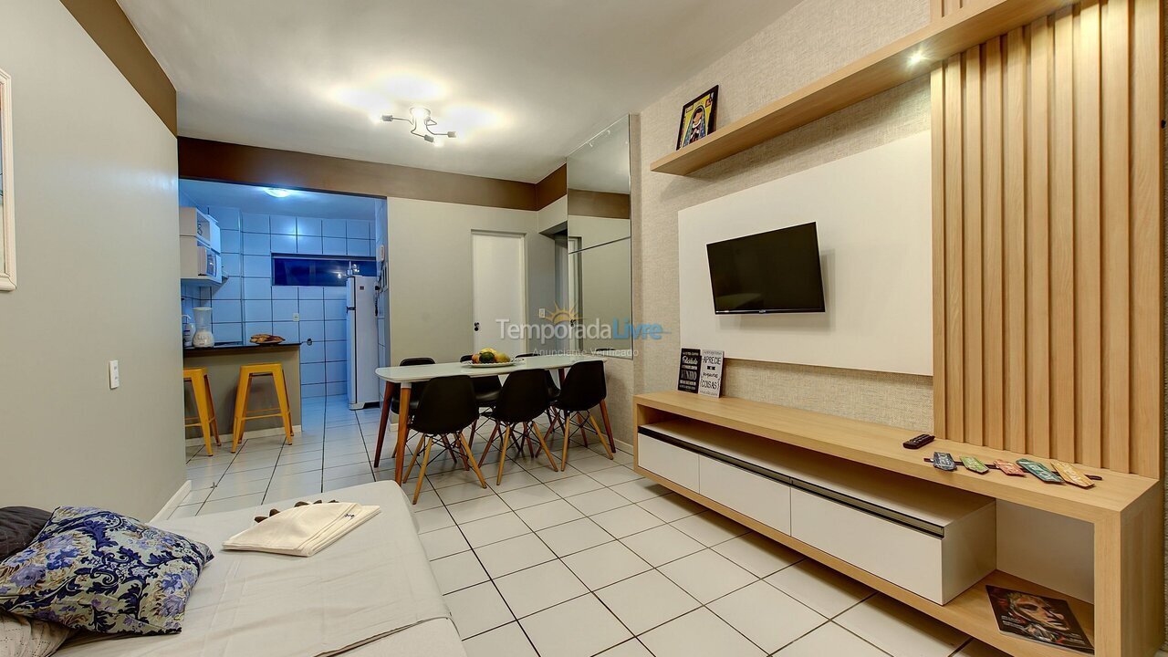 Apartment for vacation rental in Fortaleza (Ce Praia do Futuro)