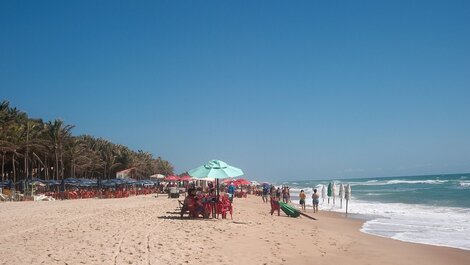 Cómodo apartamento en Praia do Futuro por Carpediem