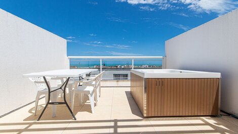 Beach Townhouses #C07 - Com Jacuzzi por Carpediem
