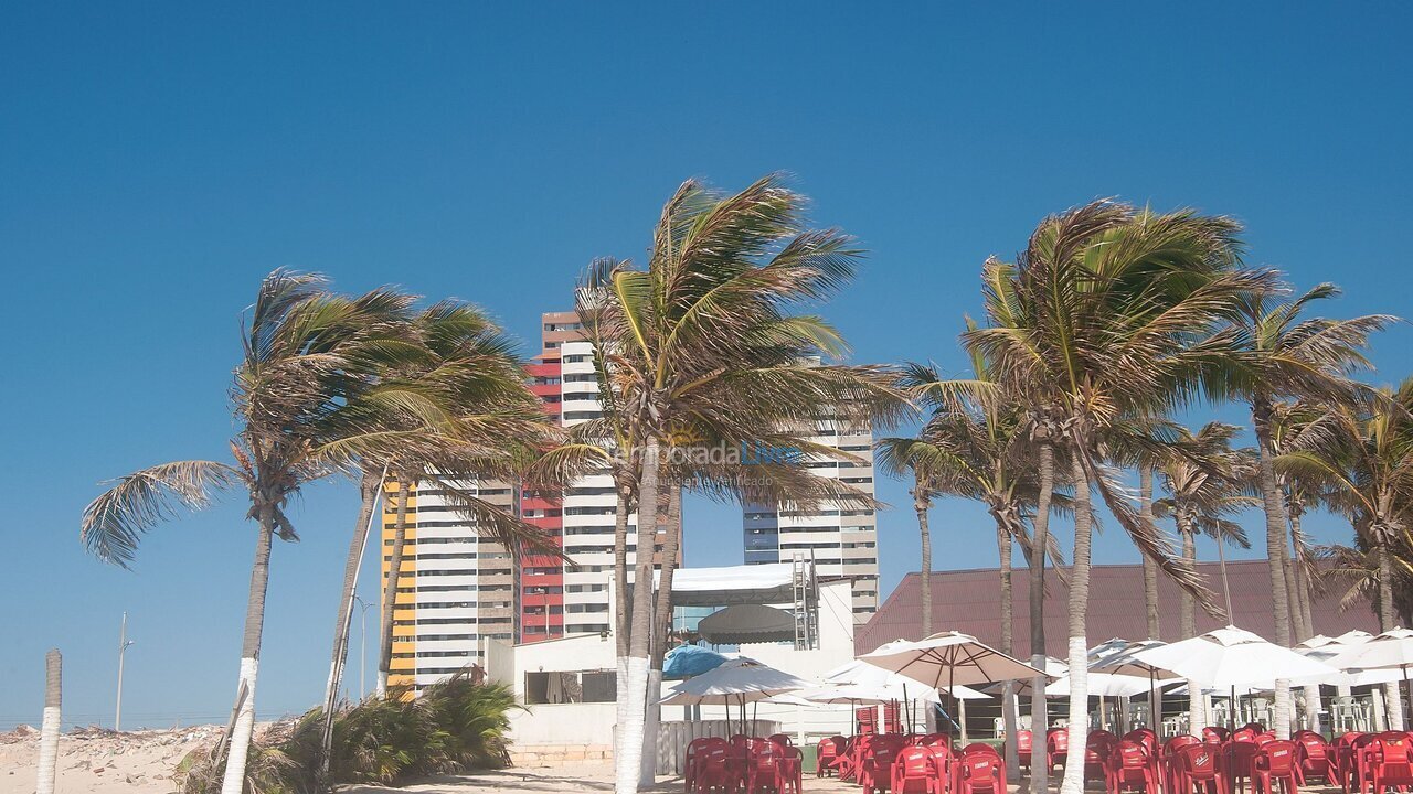 Apartamento para aluguel de temporada em Fortaleza (Ce Praia do Futuro)