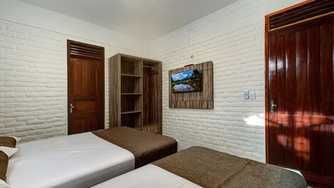 Encantadora casa en la mejor ubicación en Porto das Dunas por Carpediem