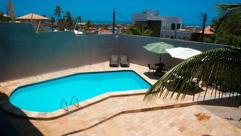 House for 32 people in Porto das Dunas - CE