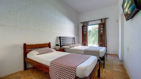 Casa espaçosa no melhor de Porto das Dunas por Carpediem