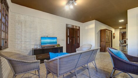 Encantadora casa en la mejor ubicación en Porto das Dunas por Carpediem