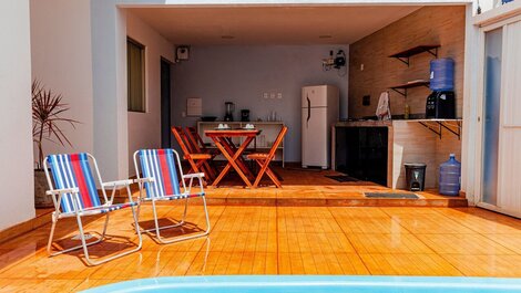 Amazing Chalet on São Miguel do Gostoso Beach by Carpediem