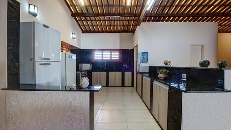Casa espaçosa no melhor de Porto das Dunas por Carpediem