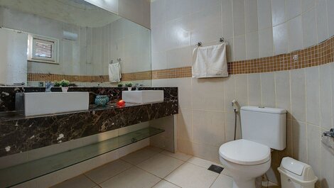 Casa espaçosa no melhor de Porto das Dunas por Carpediem