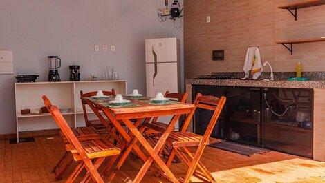 Compact Chalet on São Miguel do Gostoso Beach by Carpediem