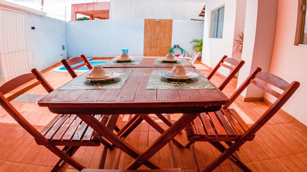 House for vacation rental in São Miguel do Gostoso (Rn São Miguel do Gostoso)
