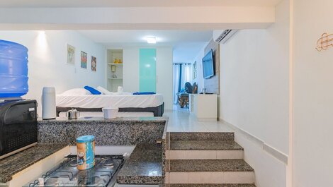 Carpediem - Amazing well equipped Flat in Porto de Galinhas