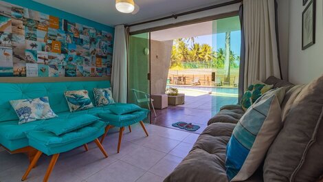 Carpediem - Amazing well equipped Flat in Porto de Galinhas