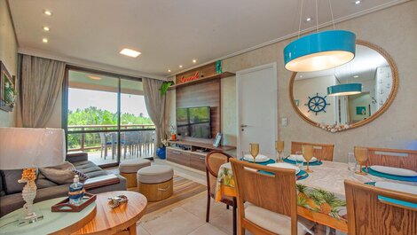 Hermoso apartamento en WaiWai en la playa de Cumbuco por Carpediem