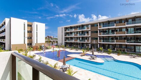 Mana Beach Experience Muro Alto #C112 um quarto por Carpediem