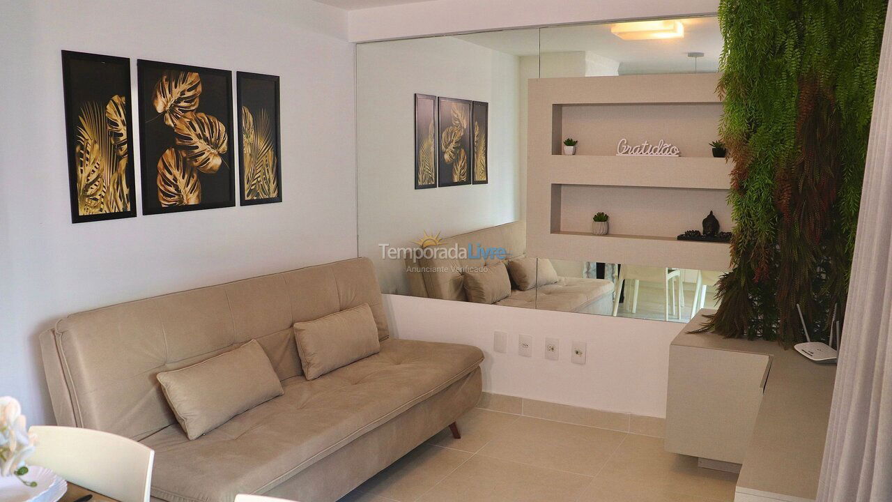 Apartamento para alquiler de vacaciones em João Pessoa (Pb Praia de Cabo Branco)