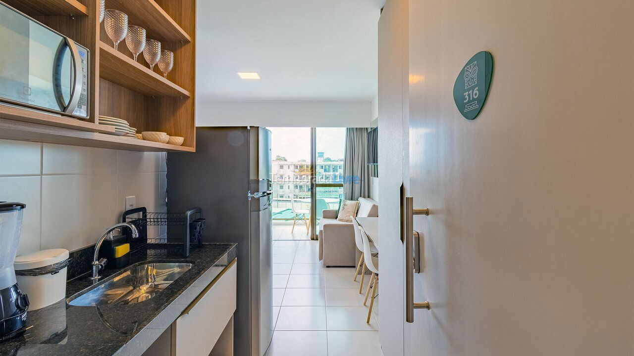 Apartment for vacation rental in Ipojuca (Praia de Muro Alto)