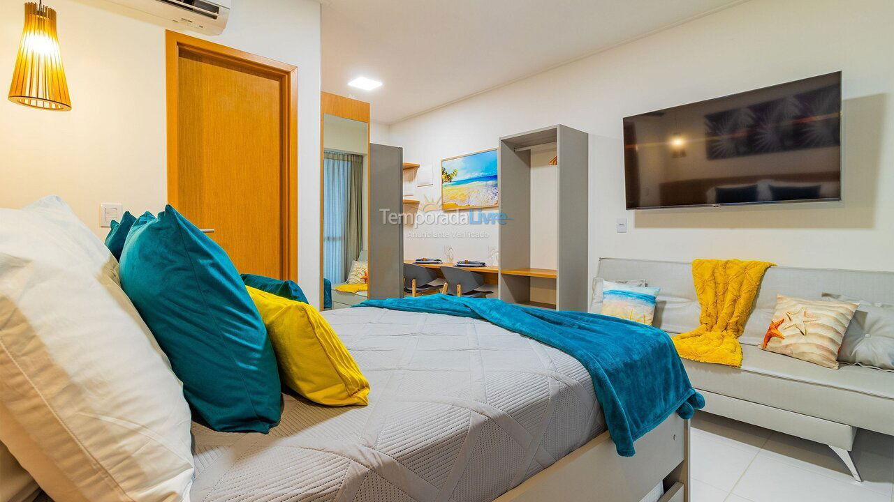 Apartamento para alquiler de vacaciones em Ipojuca (Praia de Muro Alto)