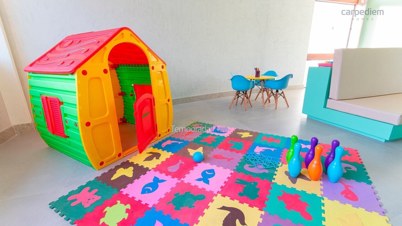 Apartamento para aluguel de temporada em Ipojuca (Praia de Muro Alto)