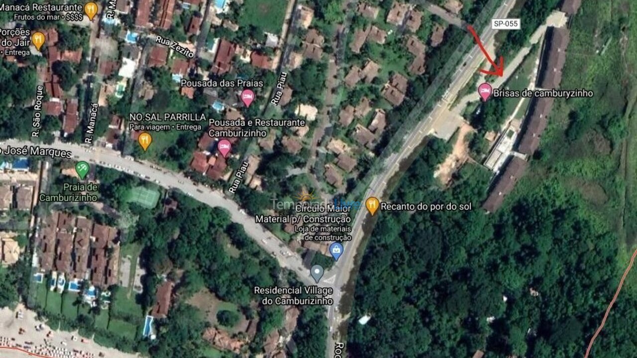 Apartment for vacation rental in São Sebastião (Camburizinho)
