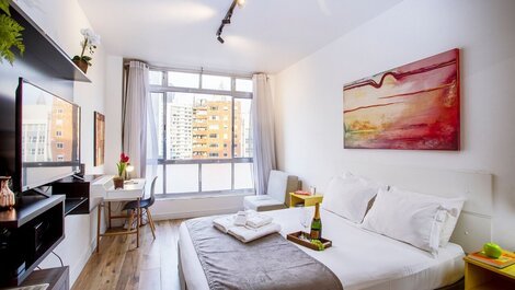 Apartamento para alugar em São Paulo - Vila Buarque
