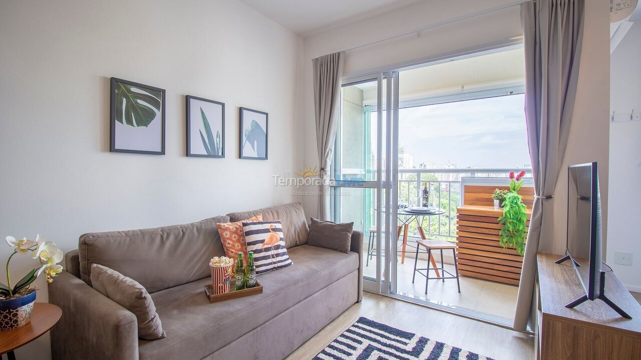 Apartment for vacation rental in São Paulo (Vila Madalena)