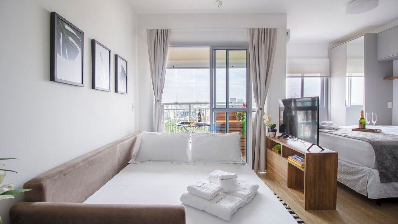 Apartment for vacation rental in São Paulo (Vila Madalena)