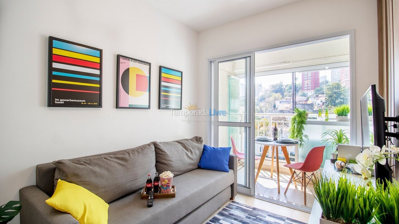 Apartment for vacation rental in São Paulo (Vila Madalena)