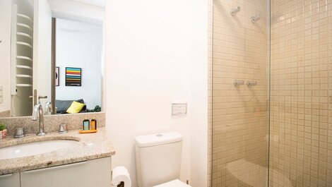 Studio in Vila Madalena, Swimming Pool, Gym!