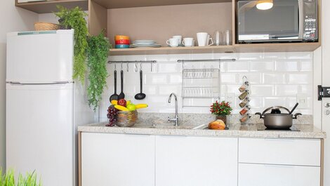 Studio in Vila Madalena, Swimming Pool, Gym!