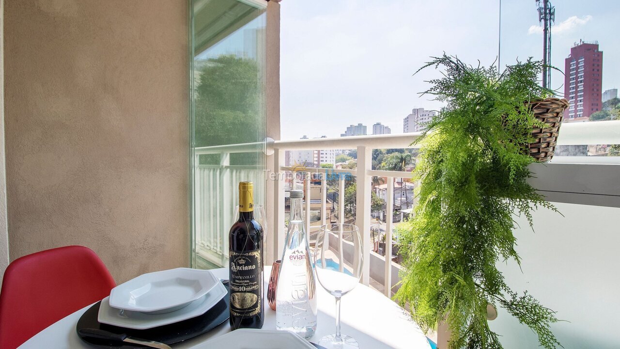 Apartment for vacation rental in São Paulo (Vila Madalena)