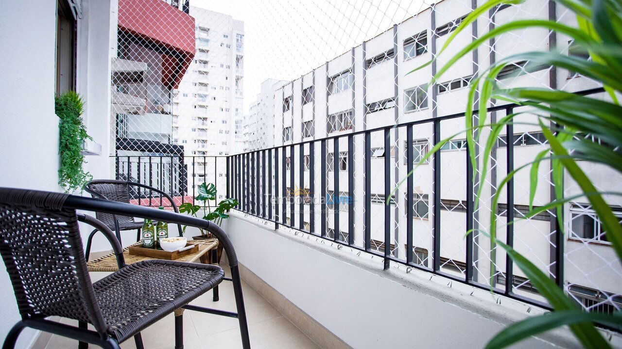 Apartamento para aluguel de temporada em São Paulo (Liberdade)