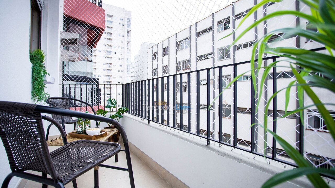 Apartamento para alquiler de vacaciones em São Paulo (Liberdade)