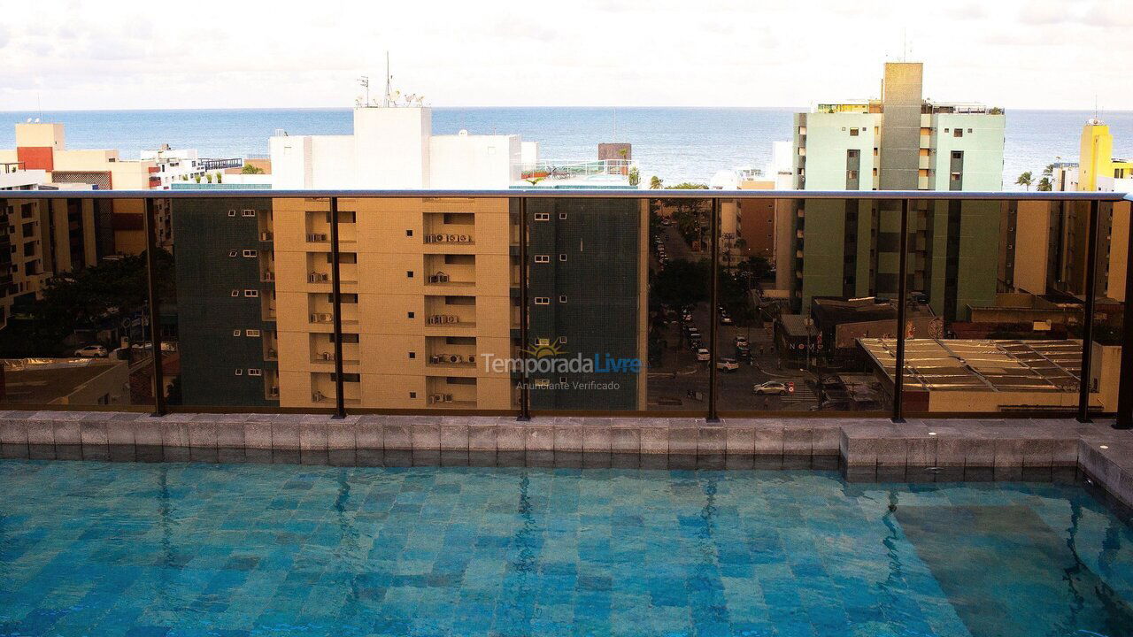 Apartment for vacation rental in João Pessoa (Pb Praia de Cabo Branco)