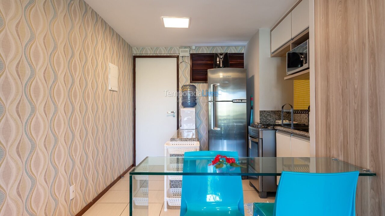 Apartment for vacation rental in Ipojuca (Praia de Muro Alto)