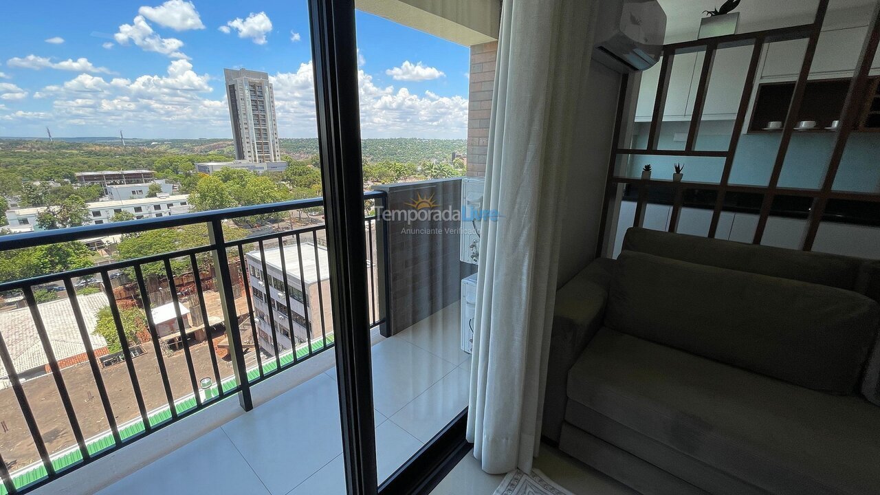 Apartamento para aluguel de temporada em Foz do Iguaçu (Paraná)