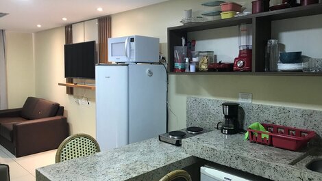 - Precioso piso con dormitorio y salón