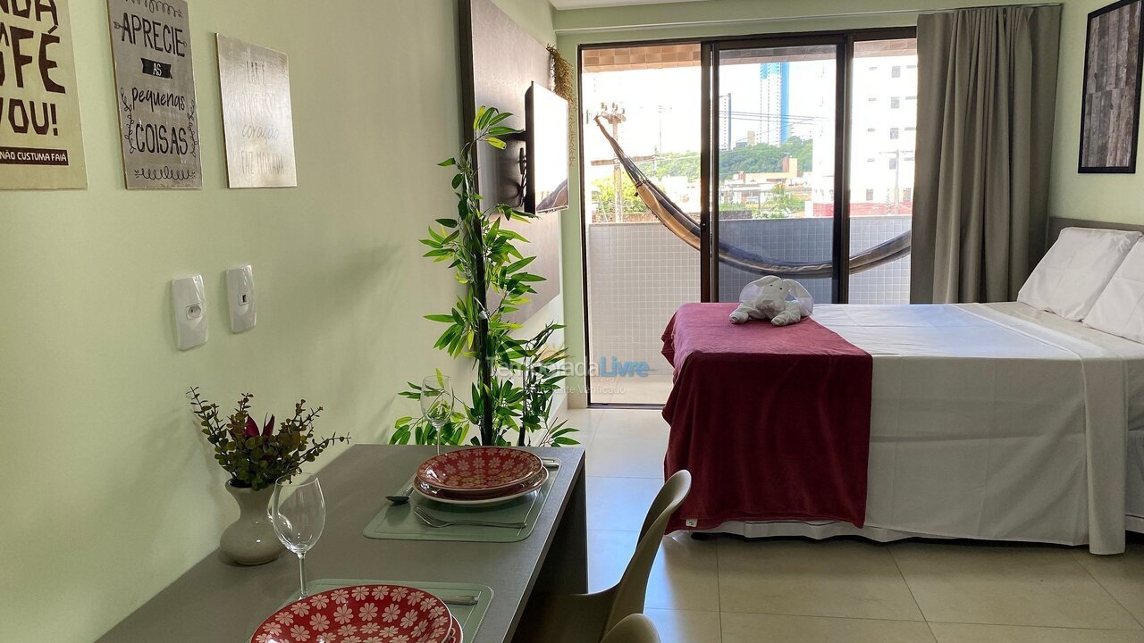 Apartment for vacation rental in João Pessoa (Manaíra)
