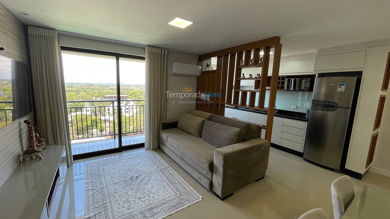 Apartment for vacation rental in Foz do Iguaçu (Paraná)
