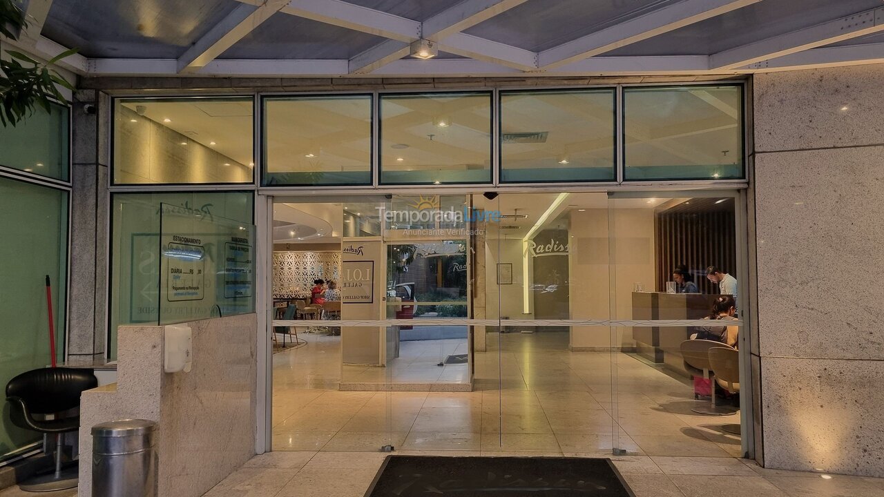 Apartamento para aluguel de temporada em Recife (Boa Viagem)