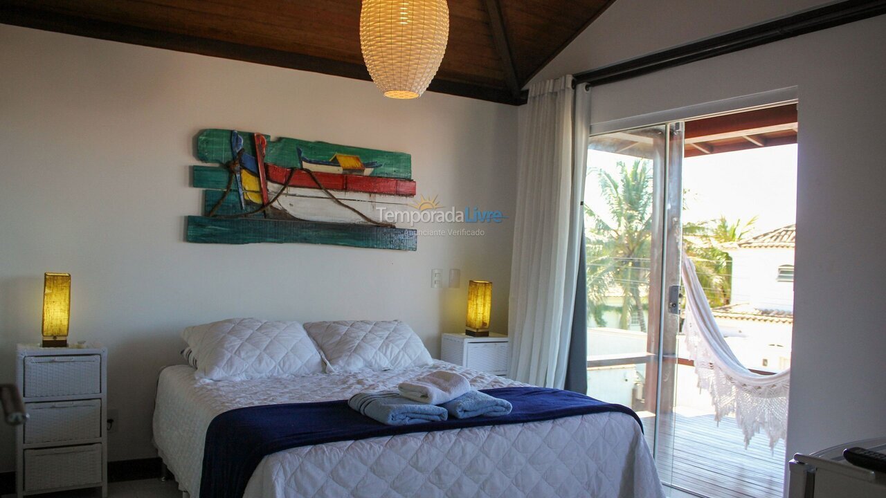 House for vacation rental in Armação dos Búzios (Praia de Manguinhos)