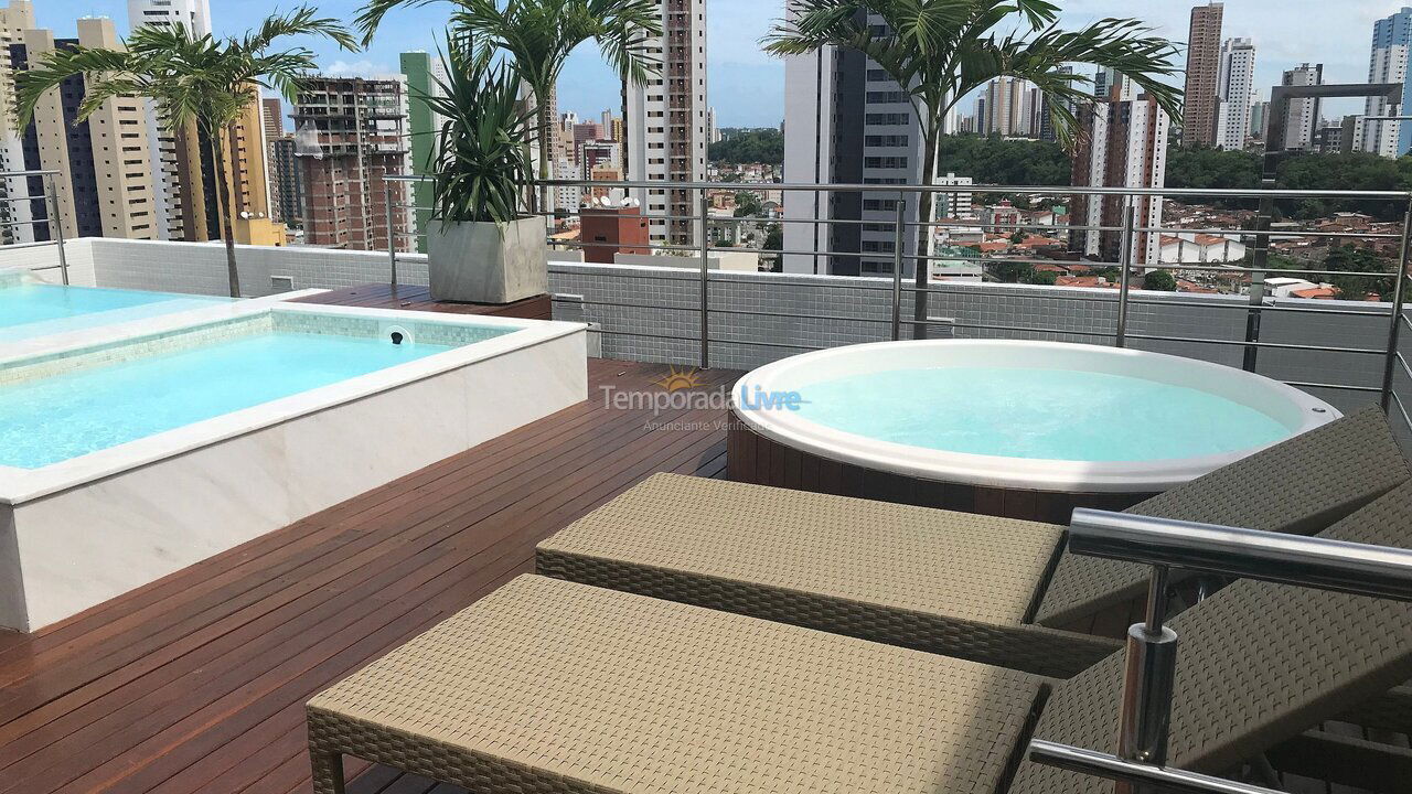 Apartamento para aluguel de temporada em João Pessoa (Manaíra)