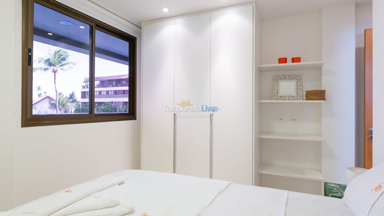 Apartamento para aluguel de temporada em Ipojuca (Praia de Muro Alto)