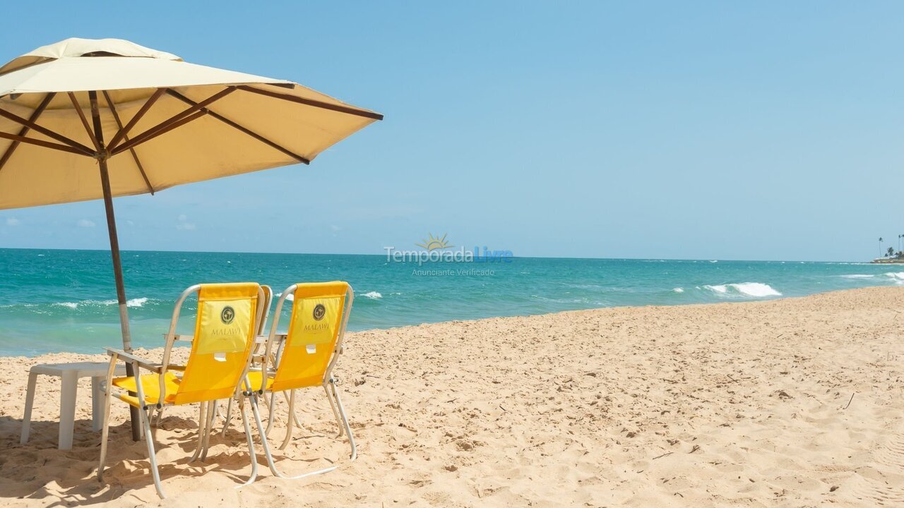 Apartamento para aluguel de temporada em Ipojuca (Praia de Muro Alto)