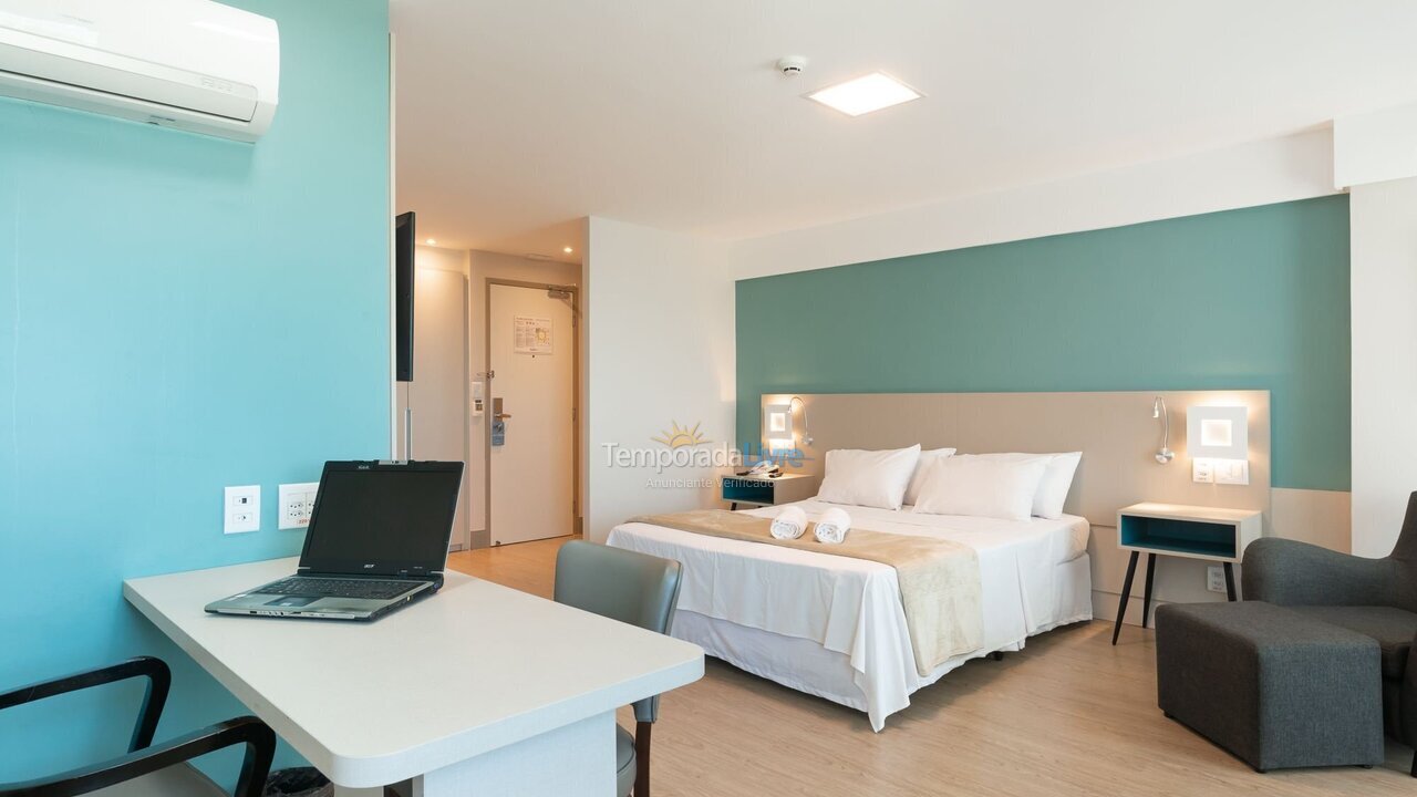 Apartamento para aluguel de temporada em Recife (Boa Viagem)