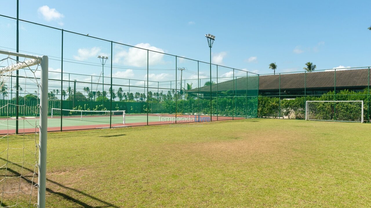 Apartamento para aluguel de temporada em Ipojuca (Praia de Muro Alto)