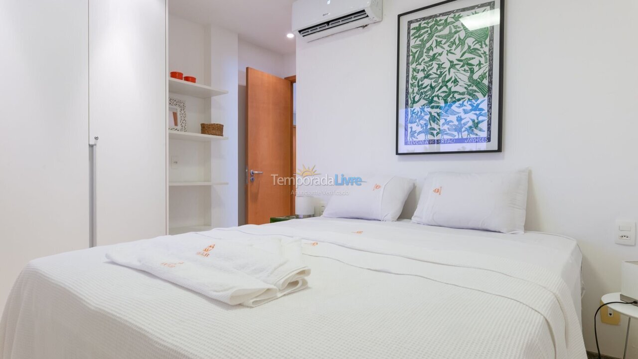 Apartamento para aluguel de temporada em Ipojuca (Praia de Muro Alto)