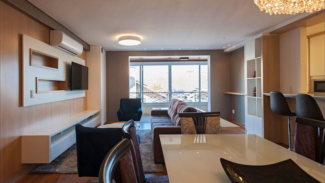 Apartamento para alquiler de vacaciones em Gramado (Centro)