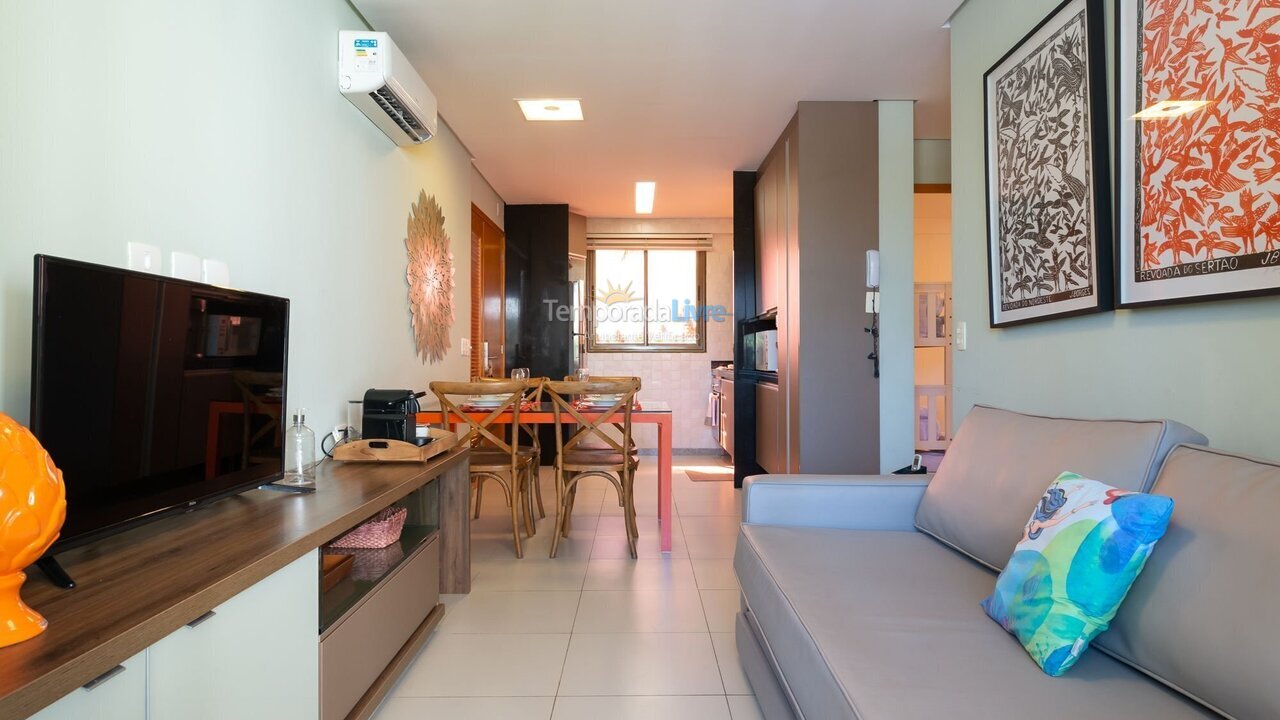 Apartamento para aluguel de temporada em Ipojuca (Praia de Muro Alto)